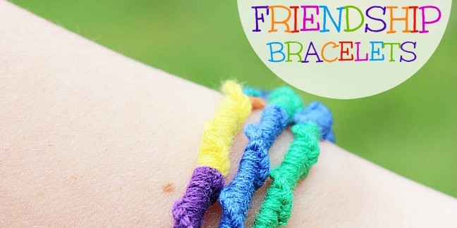 Chinese Ladder Friendship Bracelet