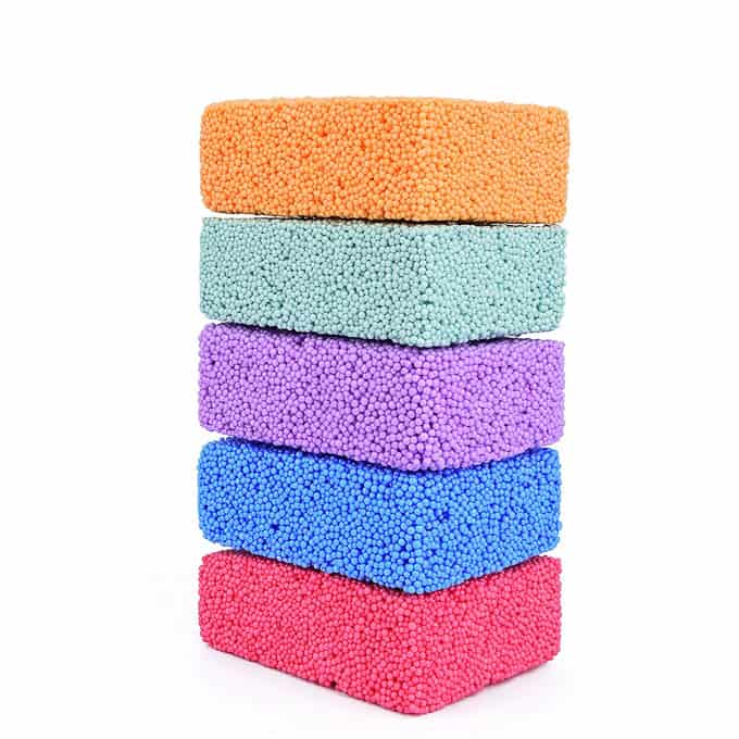 71000pcs Foam Beads for Slime and DIY Crafts Supplies(8Pack), Colorful Styrofoam  Balls For Making Floam, School Arts, Fillter - Free Bonus Fruit Slice +  Googly Eyes + Slime Tools Set – DaisyFormals-Bridesmaid