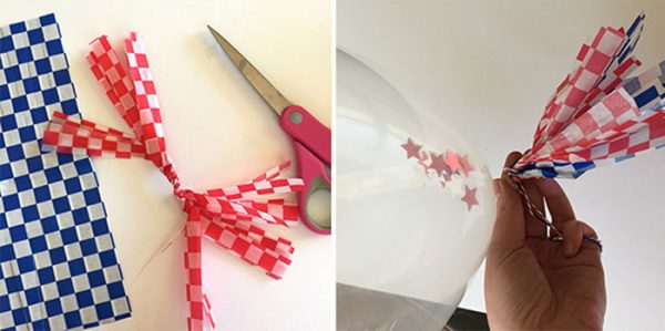 4th of July Party Balloon Tutorial by Love The Day