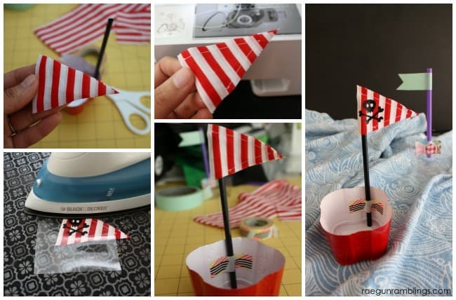 Super darling DIY pirate ships the kids can make