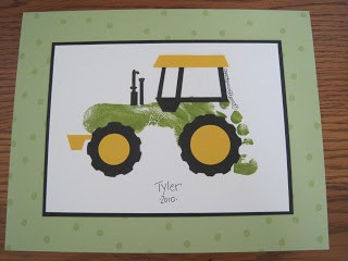 footprint tractor