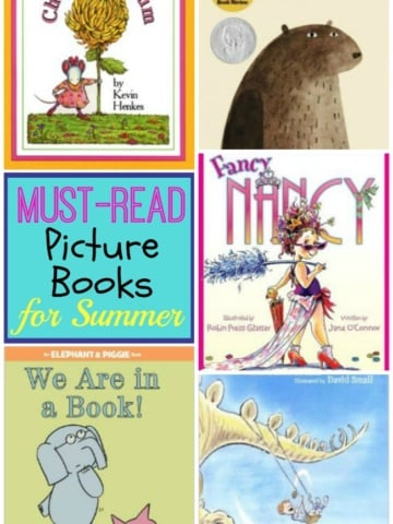 Must-read picture books for Summer. These are tried and tested kids favorites!