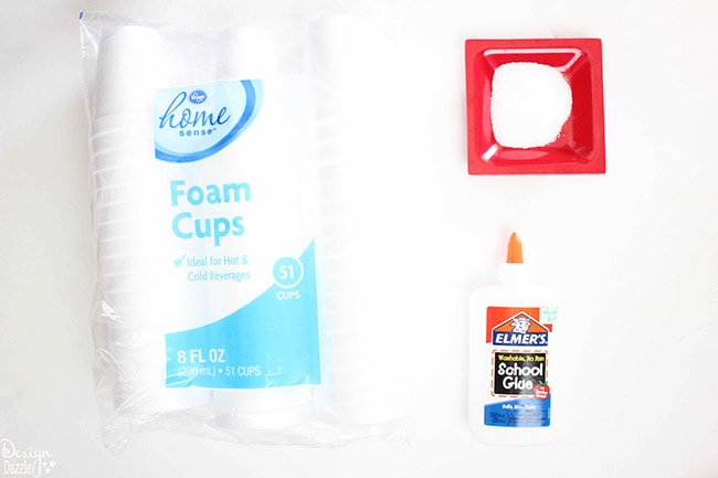 Floam is fun and SO easy to make! Your kids will love it. Check it out on Design Dazzle!