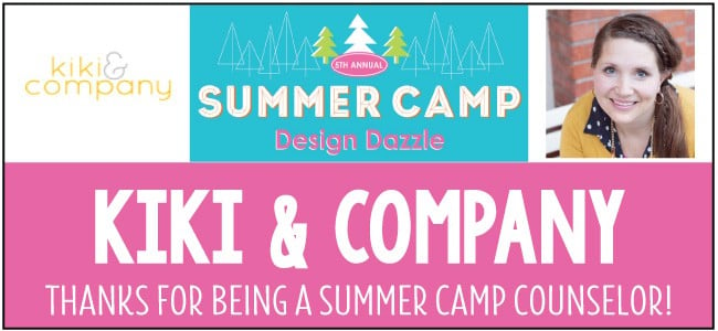 Kiki & Company Summer Camp header
