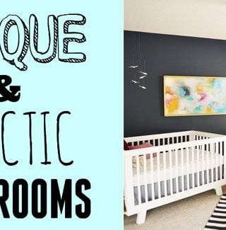 unique and eclectic kids rooms