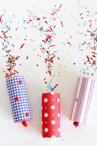 4th of July Confetti Poppers!