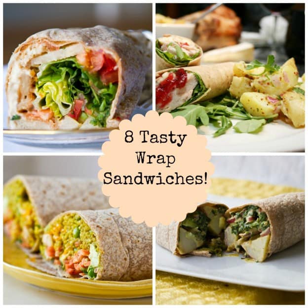 8 yummy wrap recipes