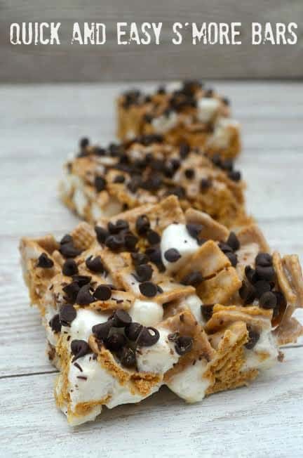 quick and easy smores bars