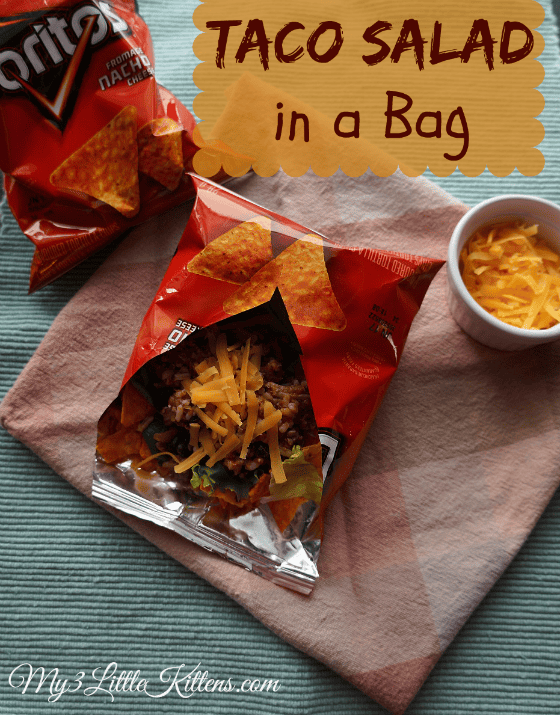 taco salad in a bag