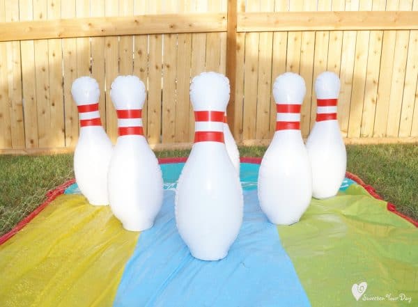 bowling pin lane