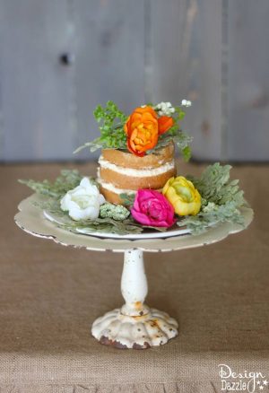 Simple & Quick Naked Cake - Design Dazzle