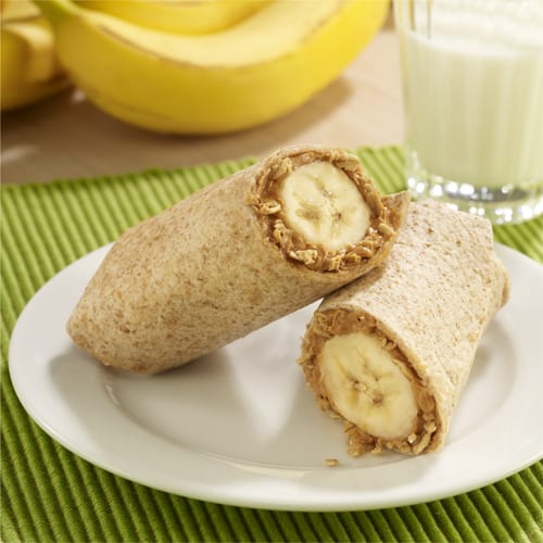 pb banana roll ups