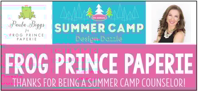 Frog Prince Paperie at Design Dazzle Summer Camp