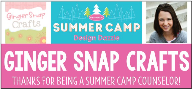 Ginger Snap Crafts camp counselor for Design Dazzle summer camp