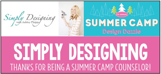 Simply Designing - Design Dazzle Summer Camp guest blogger