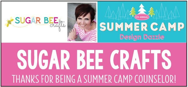 Sugar Bee Crafts camp counselor for Design Dazzle Summer Camp