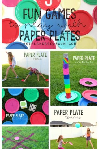 5 fun games to play with paper plates 1