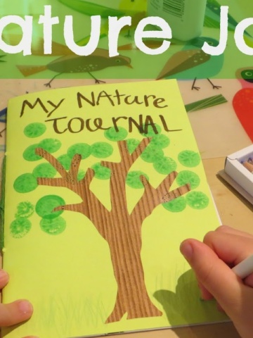 DIY Nature Journal