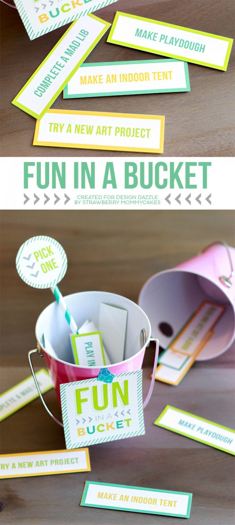 Fun in a Bucket Free Printable