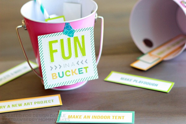 Fun in a Bucket Free Printable