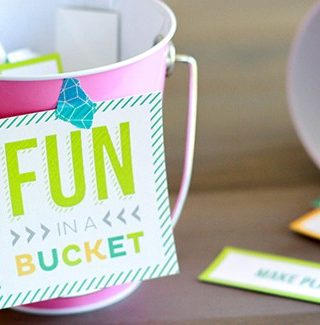 Fun in a Bucket Free Printable