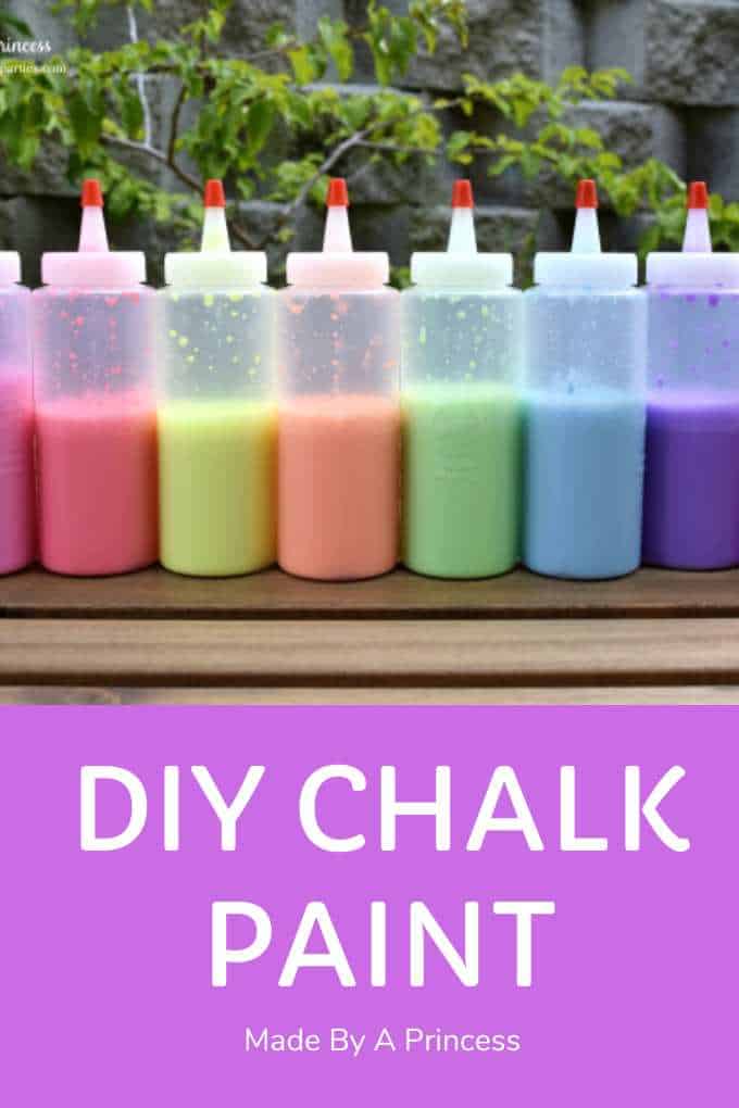 DIY Chalk Paint