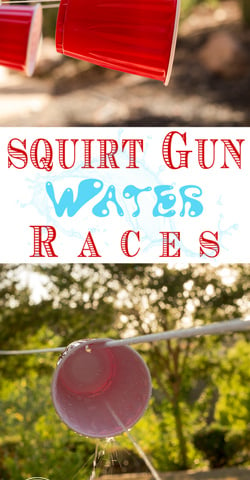 Squirt Gun Water Races