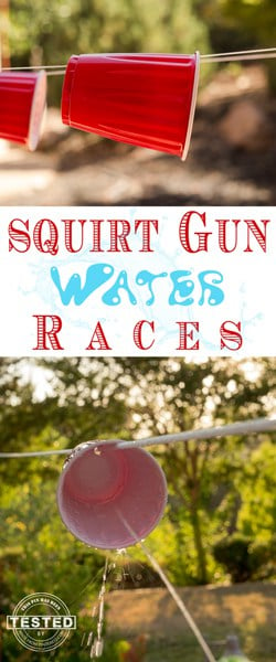 Squirt Gun Water Races 