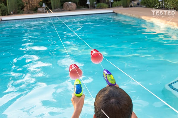 Water Games with cups