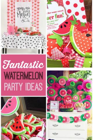 Fantastic watermelon party ideas