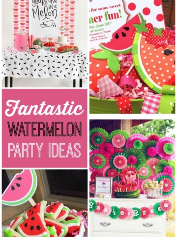 Fantastic watermelon party ideas