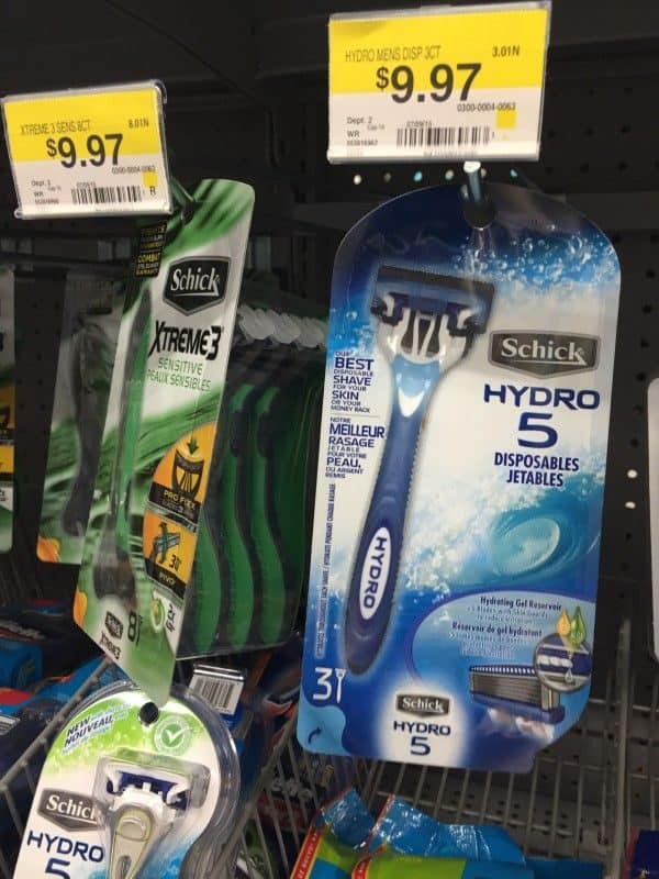 Schick® Hydro 5 Disposables Razors