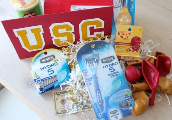 Back to School Care Package with Schick Disposable Razors!