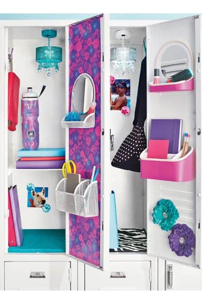 Locker Decorating Ideas - Design Dazzle