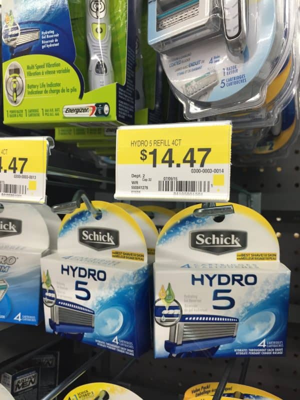 Schick Hydro® 5 Razor