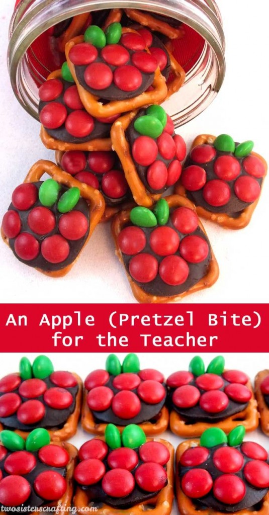 apple pretzel bites