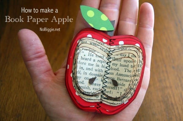 book paper apple tutorial