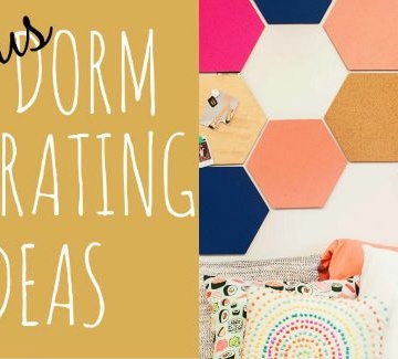 fabulous dorm decorating ideas