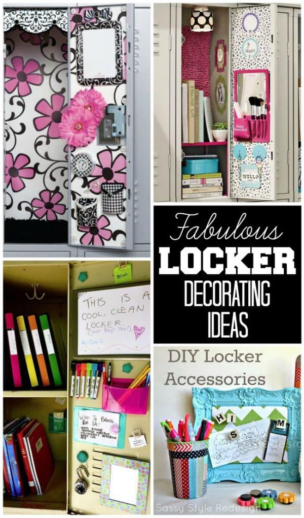Fantastic Locker Decoration Ideas | Many FREE Printable Designs &amp; Decor