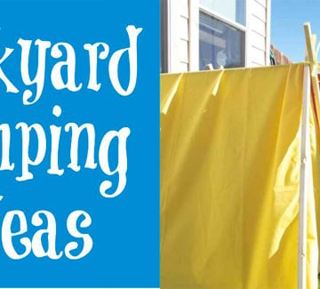 Fun Backyard Camping Ideas for Summer