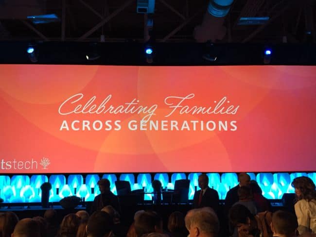 Rootstech conference - celebrating families