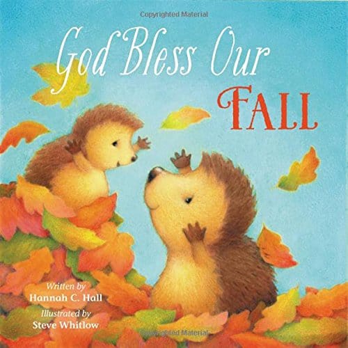 God Bless Our Fall - a book about fall