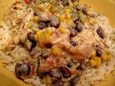 Cream Cheese Chicken Chilli from Rita's Recipes