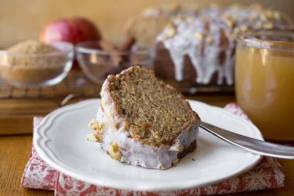 Apple Cider Spice Cake