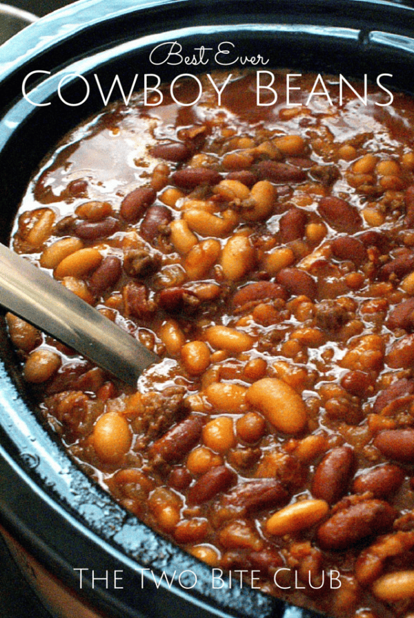 Cowboy Beans from the Two Bite Club