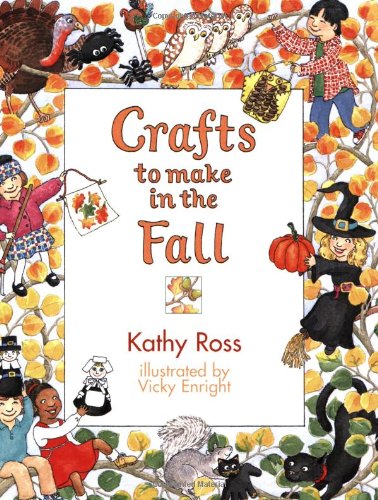 fall crafts book