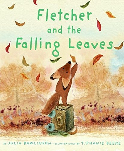 Fletcher and the Falling Leaves - a book about fall