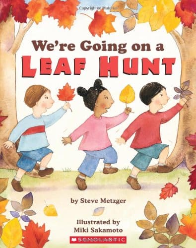 leaf hunt book