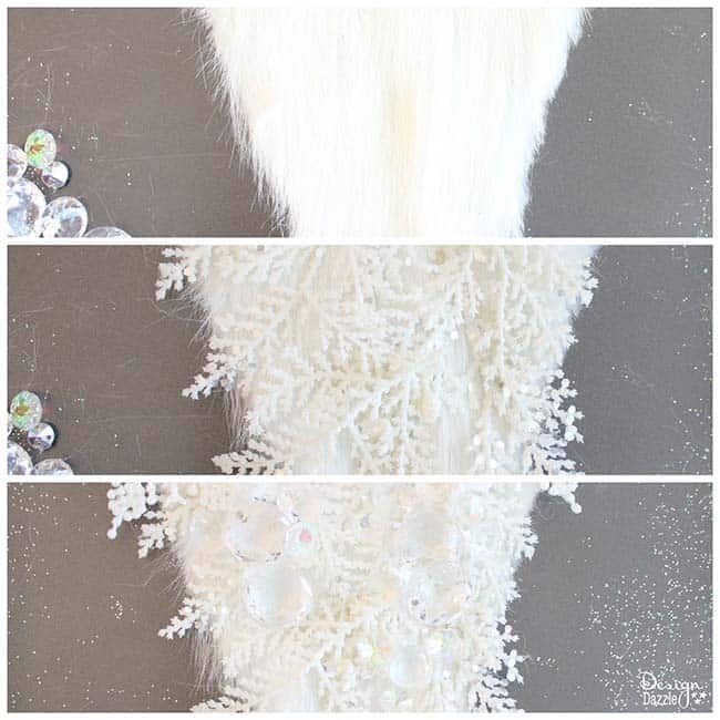 Design Dazzle shows you how to make a simple, sweet costume for your little Snow Princess!