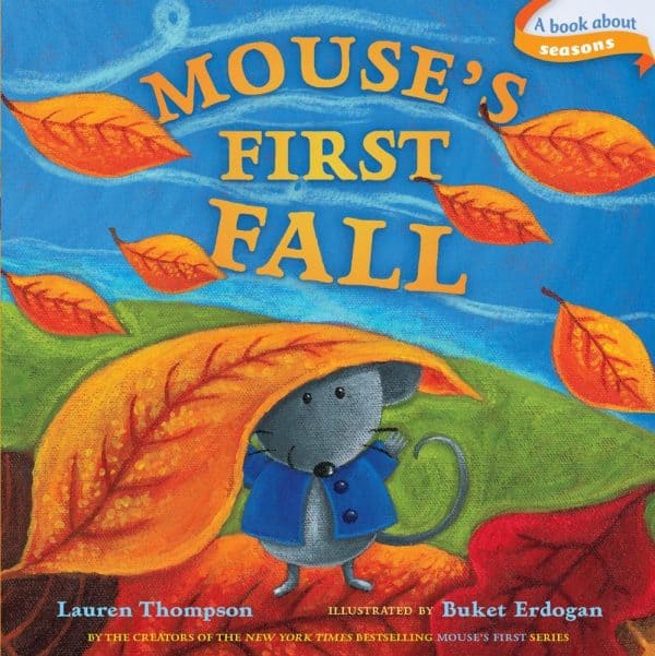 Mouse's First Fall - a book about fall